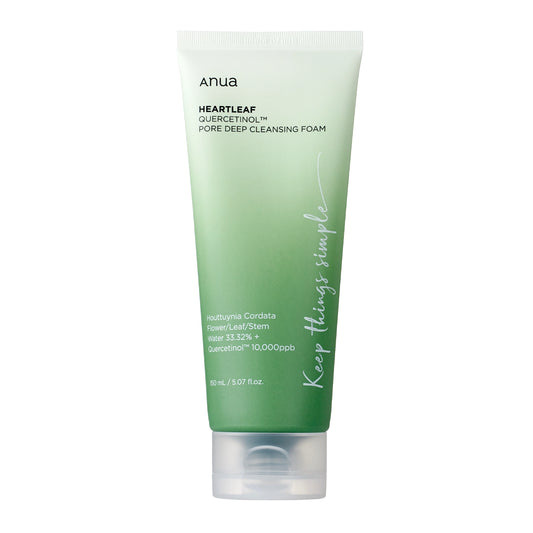 Anua Heartleaf Quercetinol Pore Deep Cleansing Foam 150ml