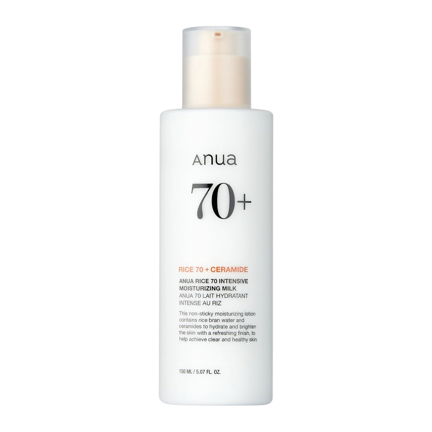 Anua Rice 70 Glow Milky Toner 250ml