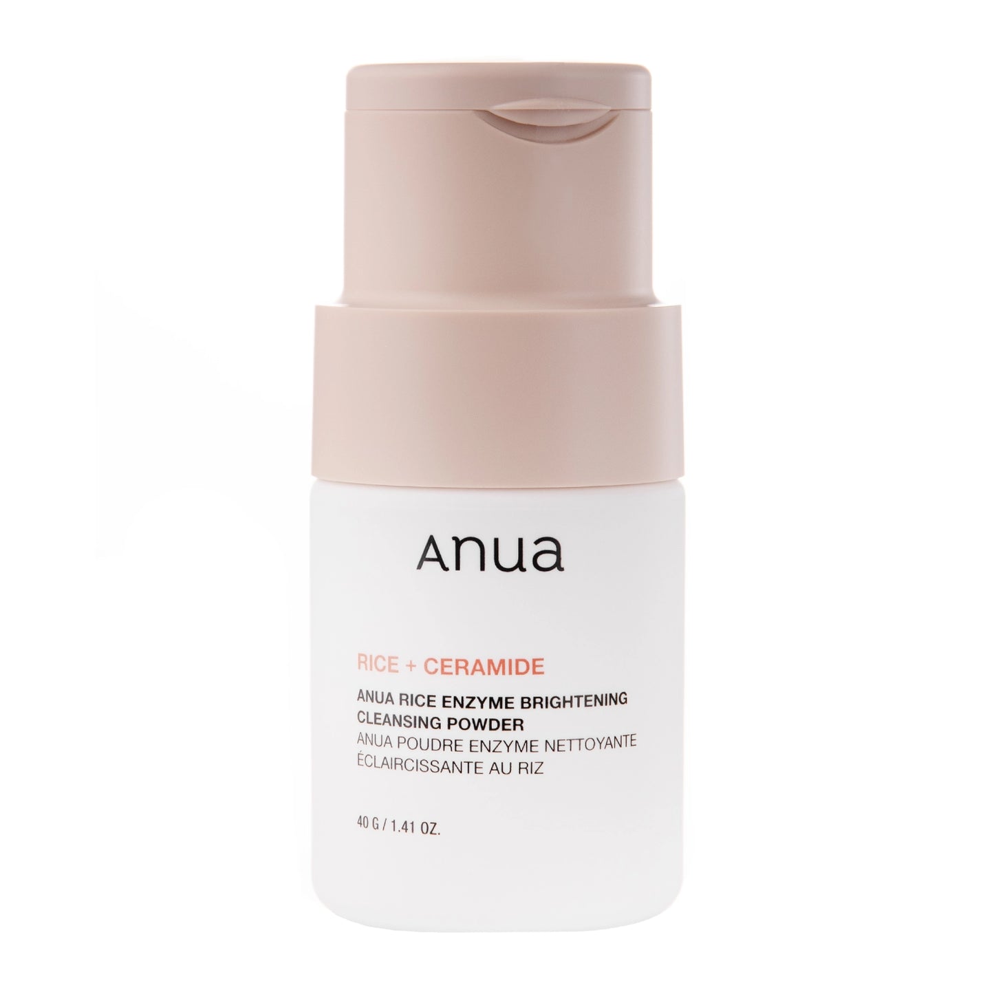 Anua Rice Enzyme Brightening Cleansing Powder 40g