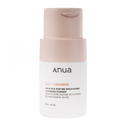 Anua Rice Enzyme Brightening Cleansing Powder 40g