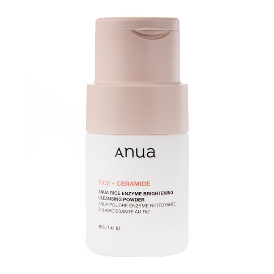 Anua Rice Enzyme Brightening Cleansing Powder 40g