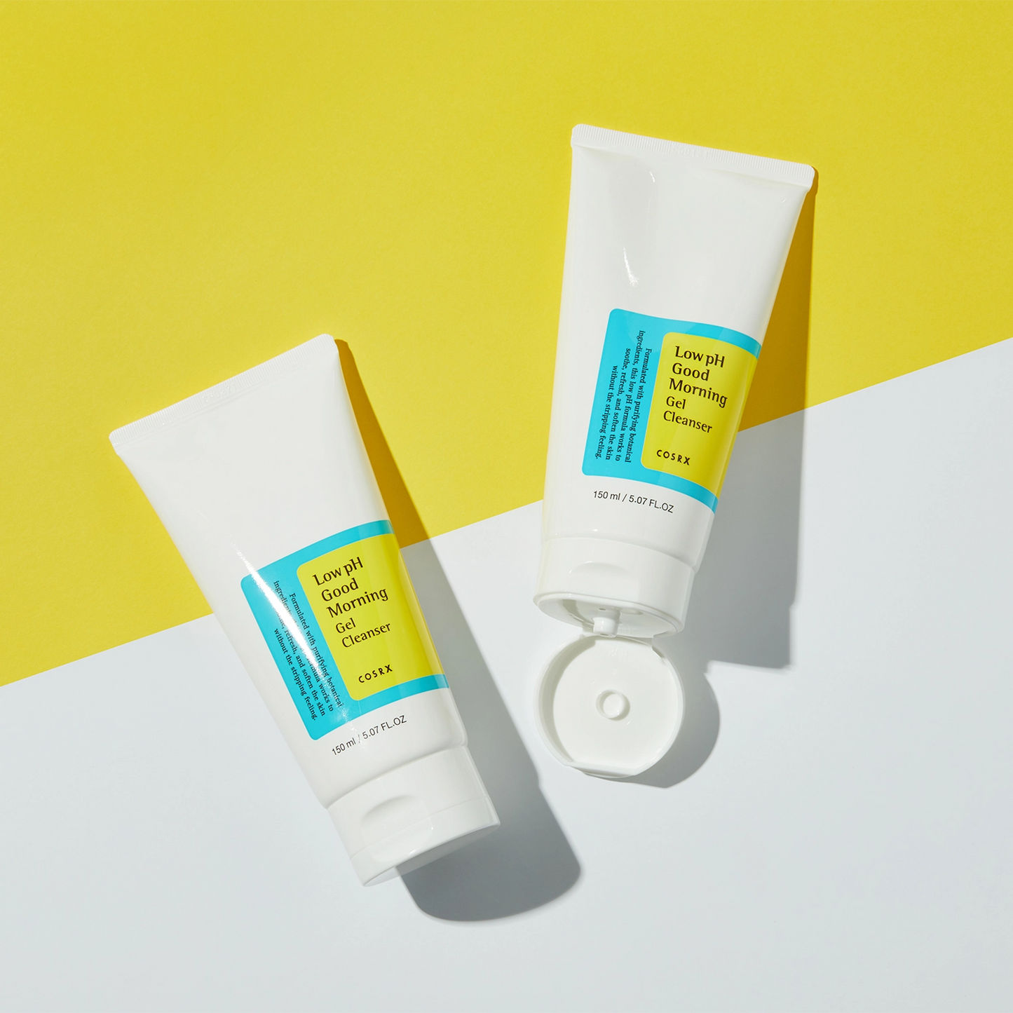 COSRX Low pH Good Morning Gel Cleanser veido prausiklis 150ml