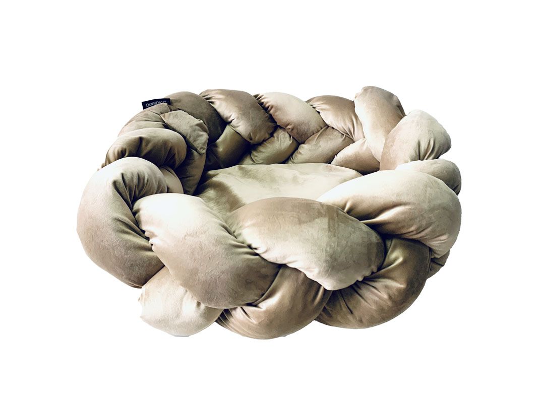 Dogi Digi dog bed, WOVEN