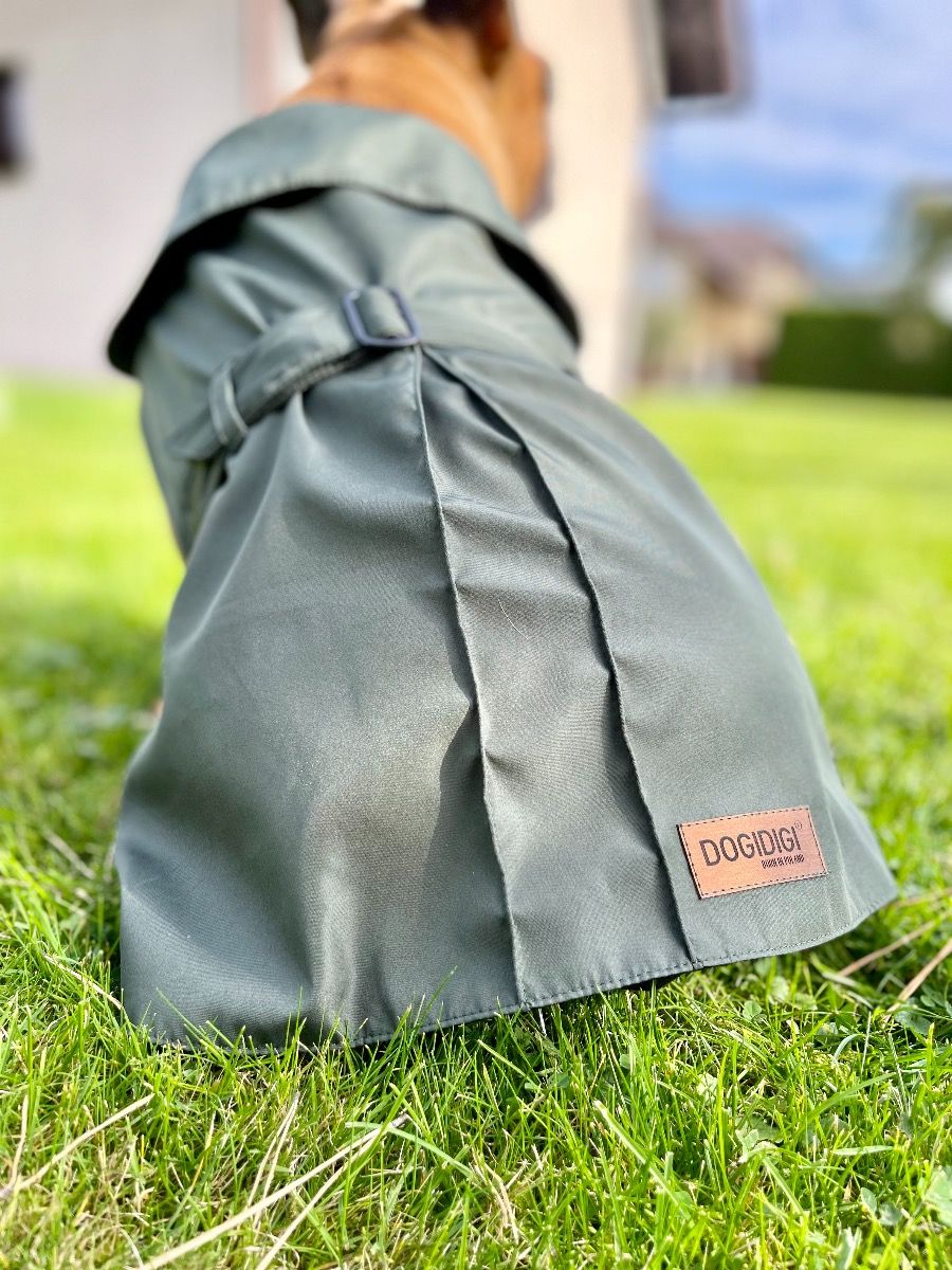 Dogi Digi raincoat for dogs ENGLISHDOG