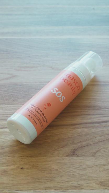 Masco Beauty Dry Foam Shampoo "SOS" leave-in shampoo, 200ml
