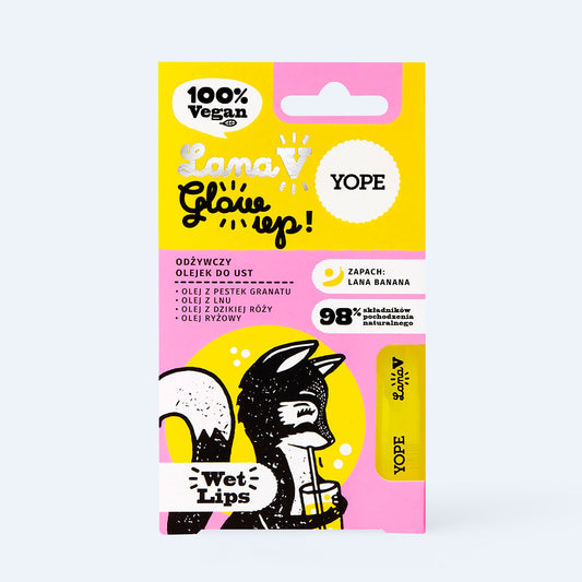 YOPE “Lana V” lip oil “Glow up!”, 10 ml