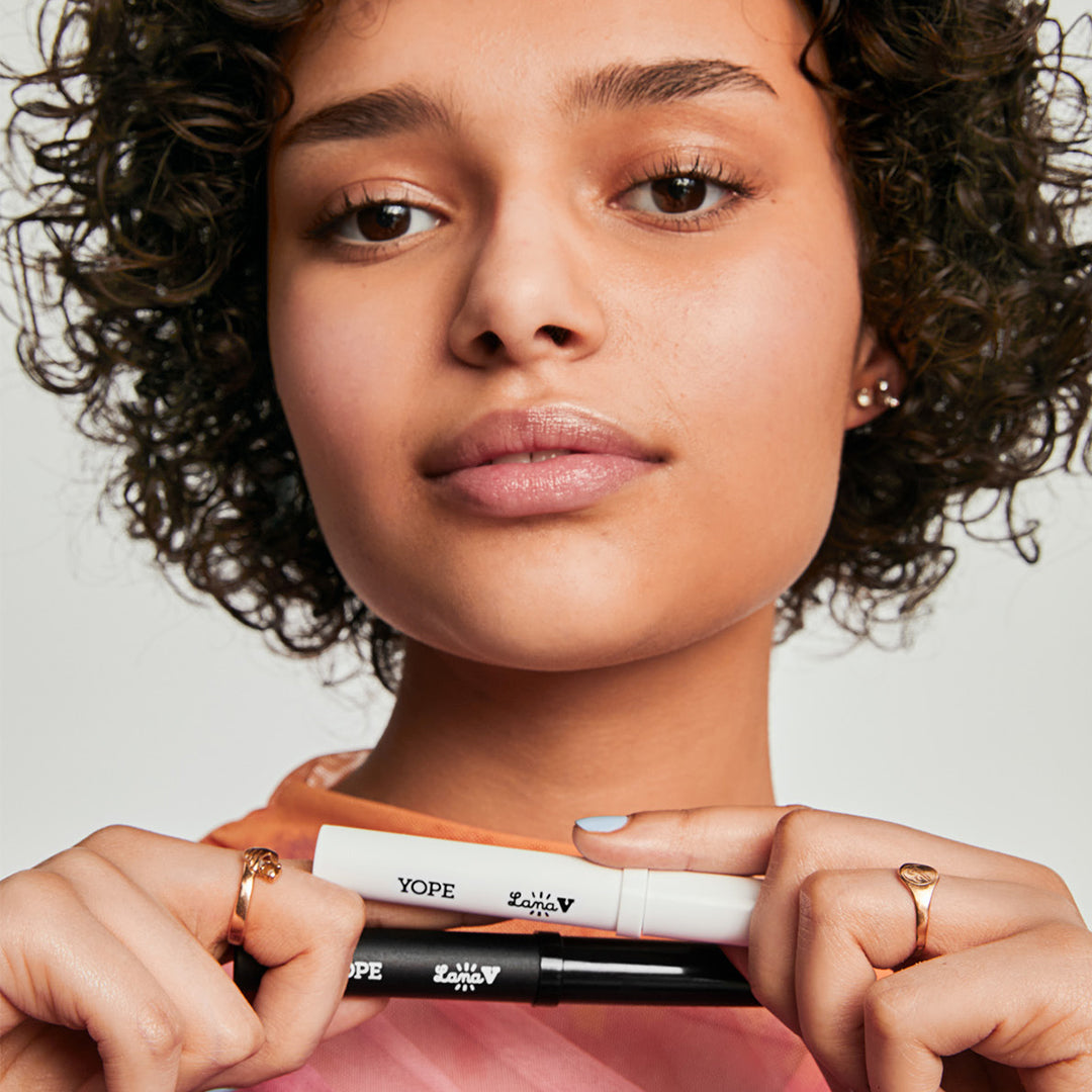 YOPE "Lana V" lip scrub "That's smooth" 2.5g