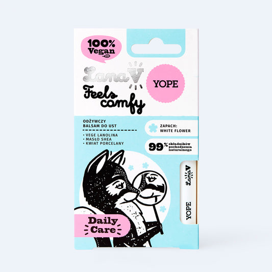 YOPE “Lana V” lip balm “Feels Comfy”, 2.5g