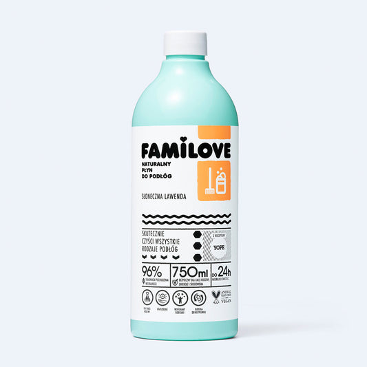 YOPE “FAMILOVE” Natural floor cleaner, 750 ml